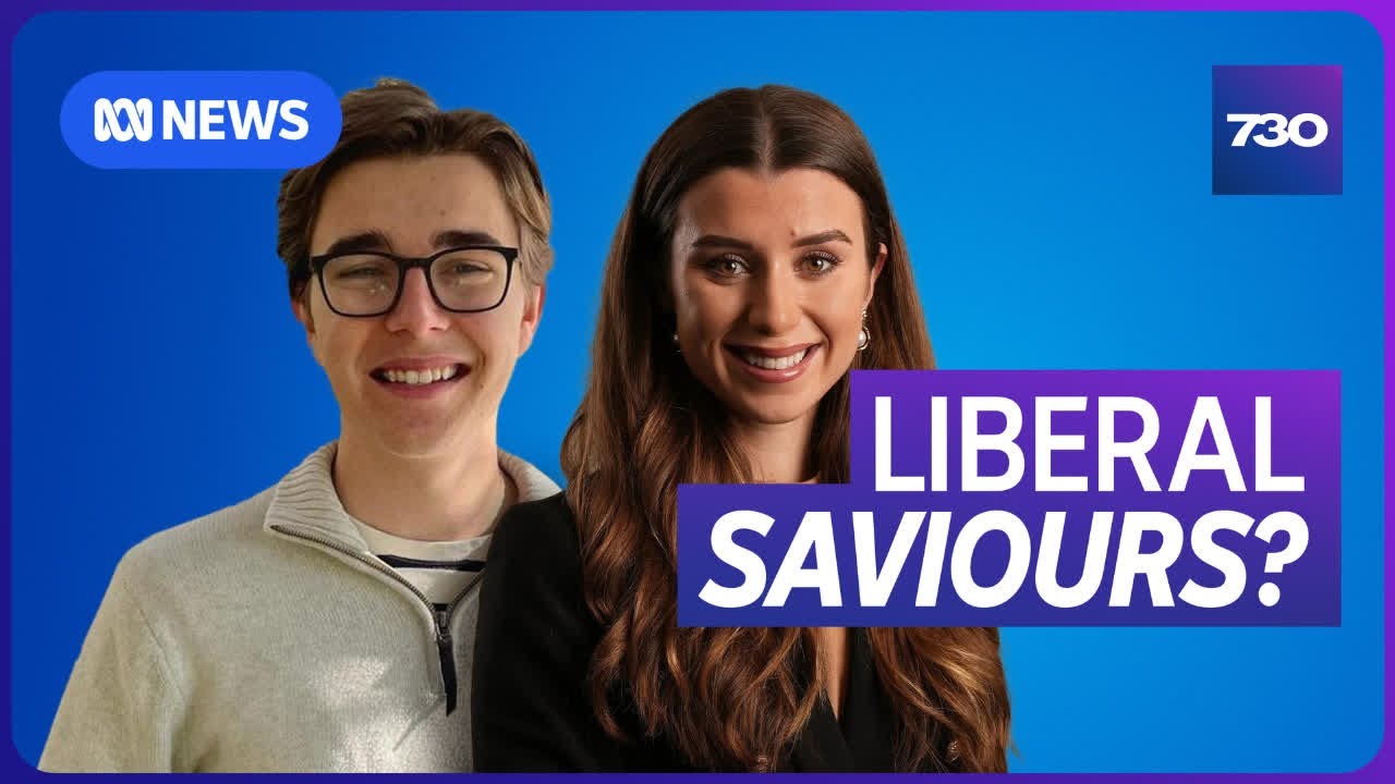 The young conservatives hoping to turn the Liberal Party’s fortunes around | 7.30
