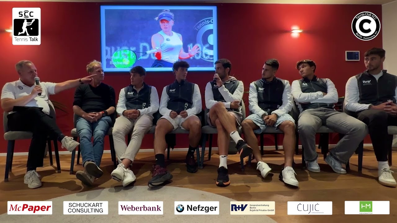 SCC Tennis Talk mit Hans-Georg Felder, Folge 3 (14. Juli 2025)