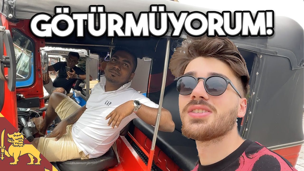 SRİ LANKA'LILARIN RAHATLIK SEVİYESİ BAMBAŞKA! • 101🇱🇰