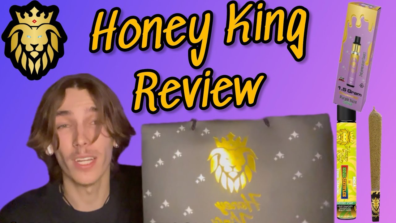 Honey King Review | 1.5G Joint & Dispo!