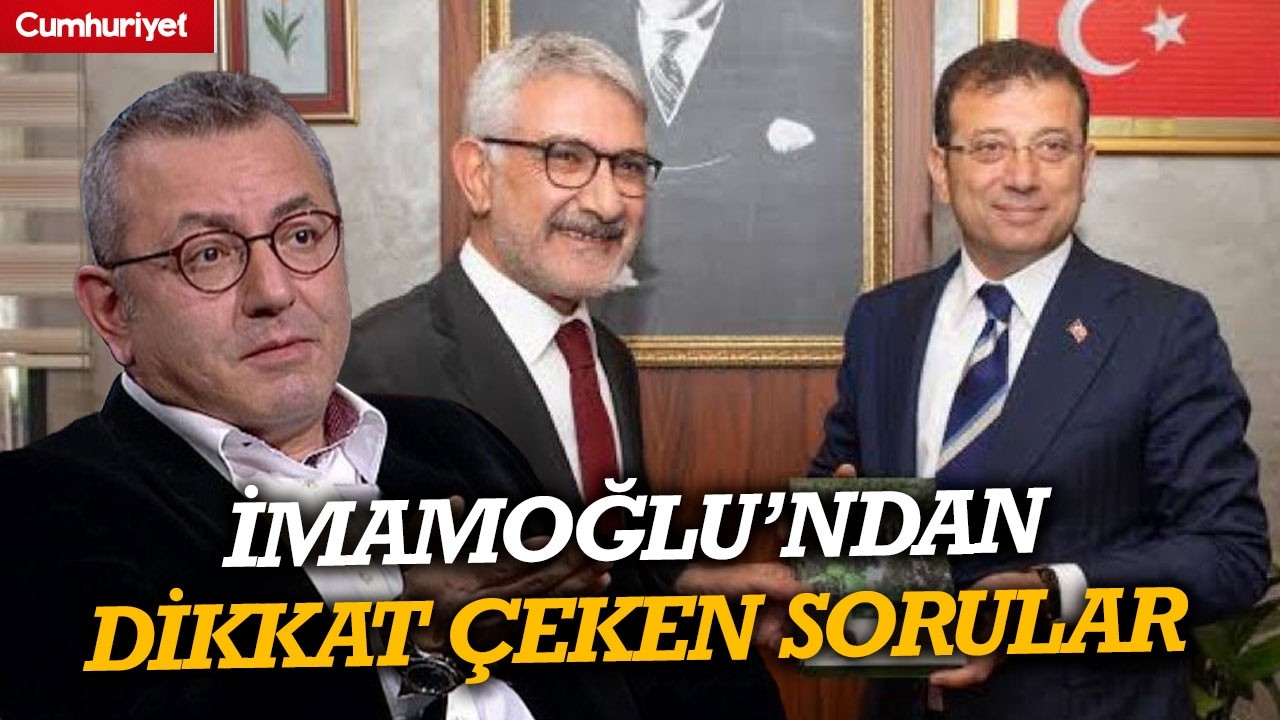 Ekrem İmamoğlu'ndan Ali Sukas'a dikkat &ccedil;eken soruları! Ruşen G&uuml;ltekin, Silivri'de anlattı