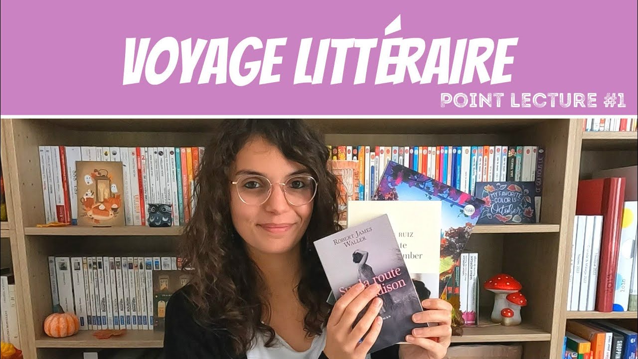 📚 Direction l'Espagne, l'Italie et les Etats-Unis ! ✈️ Voyage littéraire