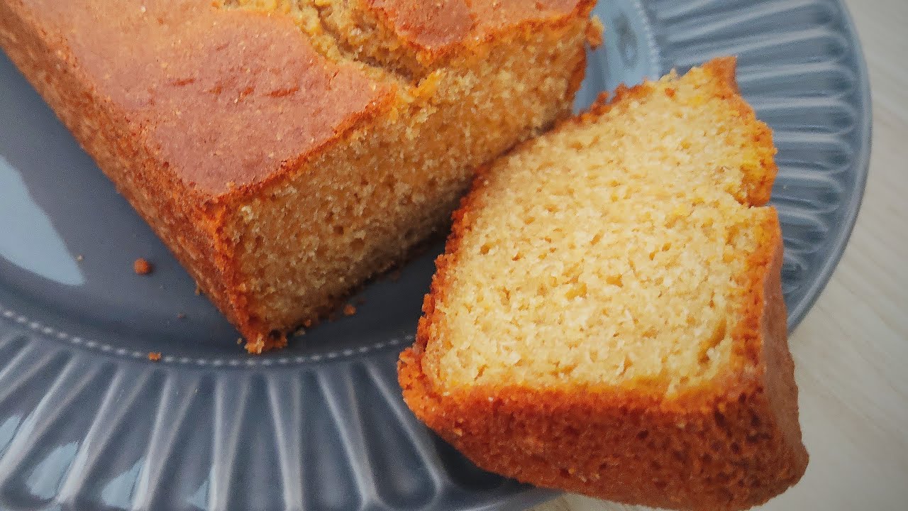 Savoureux gâteau yaourt sans gluten - Tasty gluten-free yogurt cake