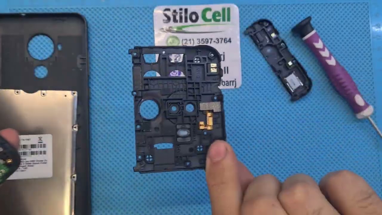 Nokia C30 como abrir