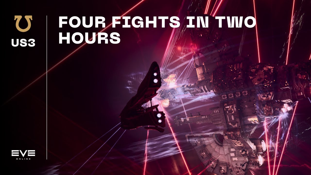 EVE Online - Two Hours, Four Fights, One Fleet, 40 Billion destroyed