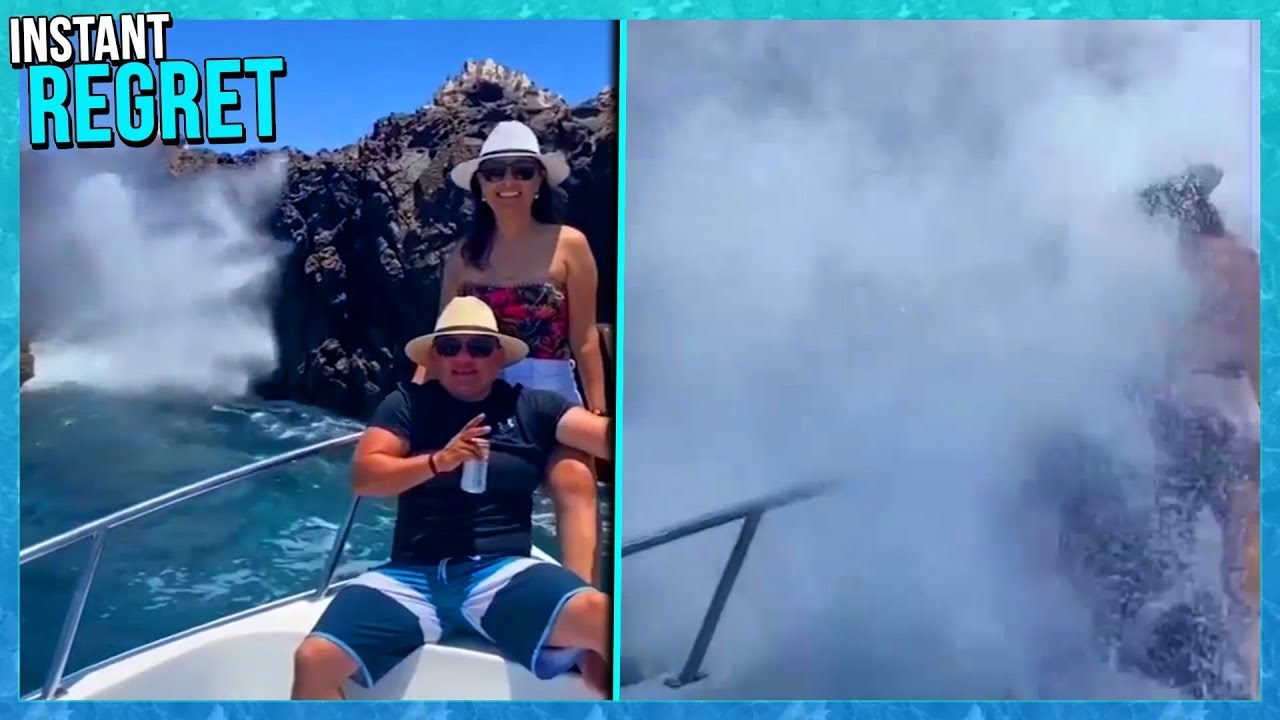 INSTANT REGRET COMPILATION #68 | ROARING CLIPS