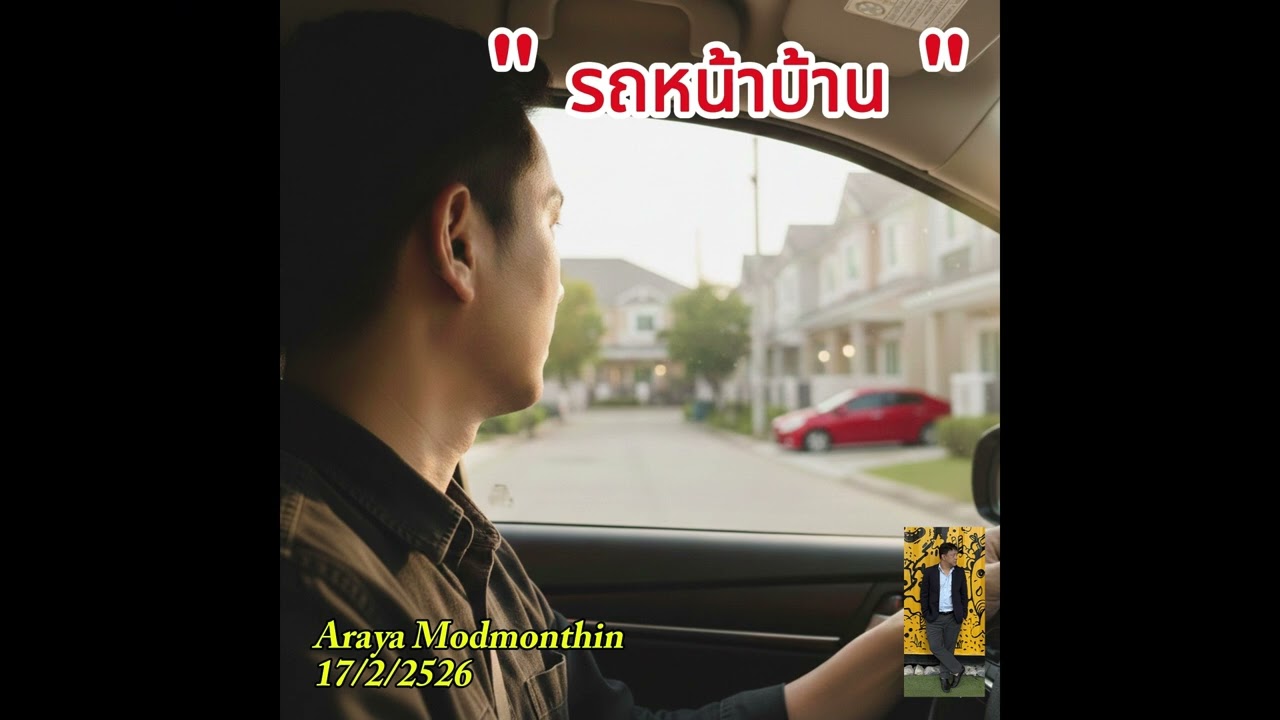 รถหน้าบ้าน #araya music ai