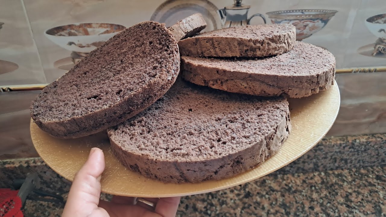 بغيت توجدي حلوى للوليداتك..أسهل وأنجح جنواز من أول تجربة للمبتدأت..كيتخلطة فدقة وحدة بلا تعقيدات 