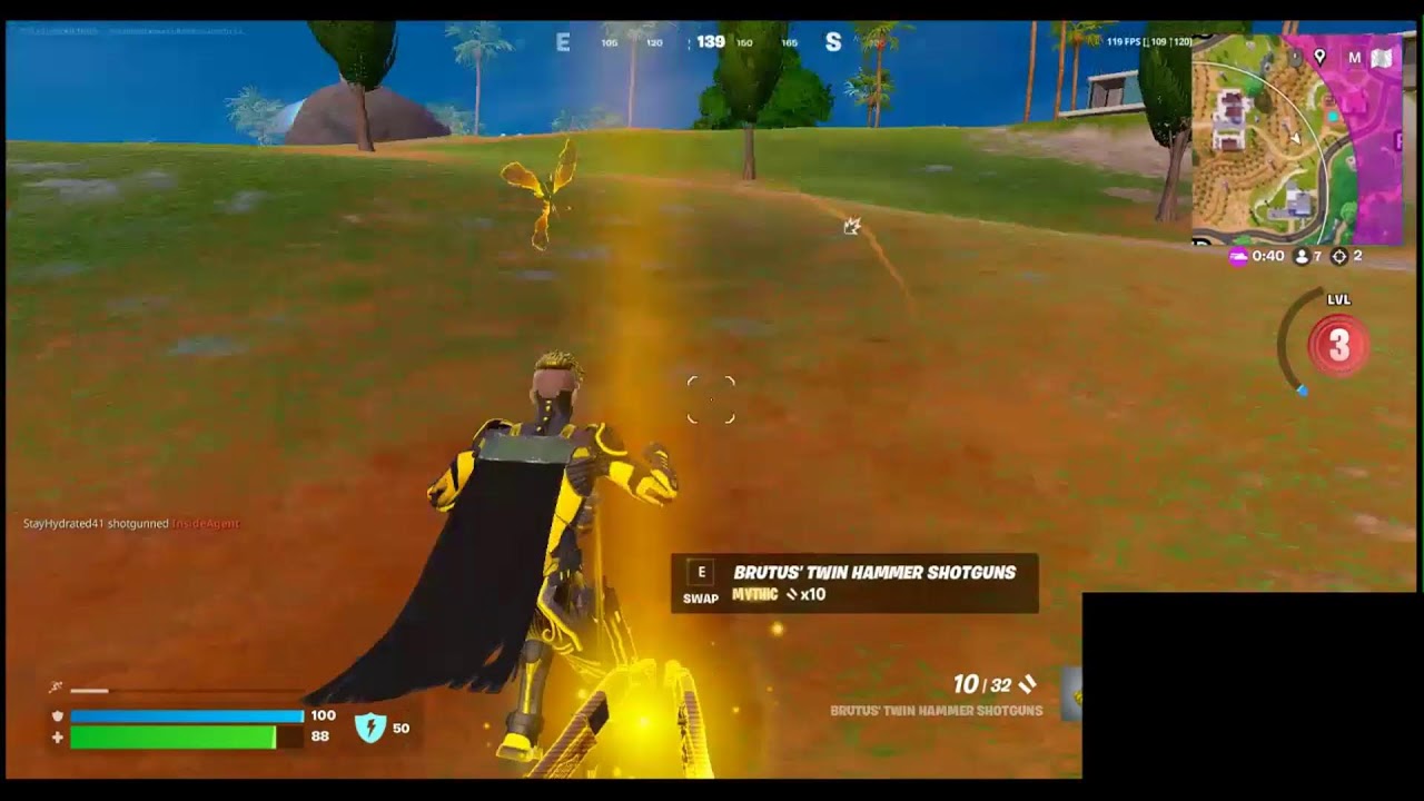MY first live stream