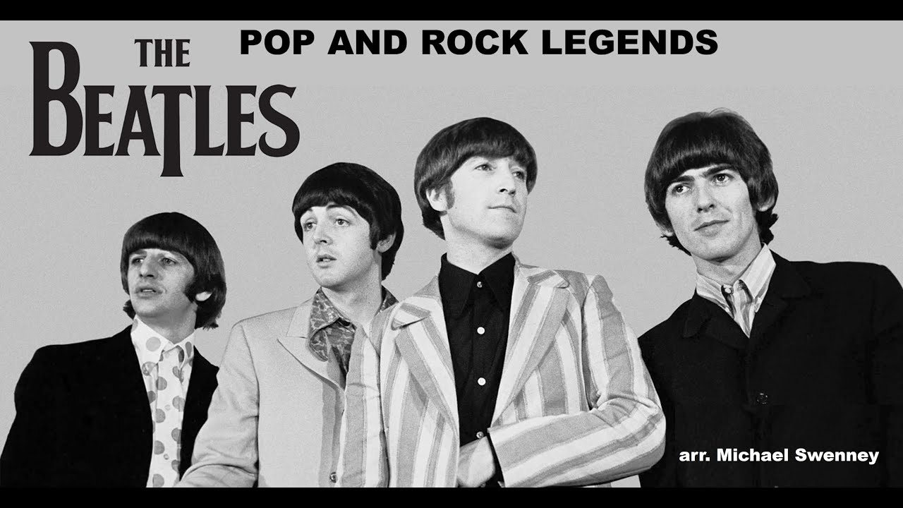 Pop and Rock Legends, Music Of The Beatles - arr.  Michael Swenney (A)