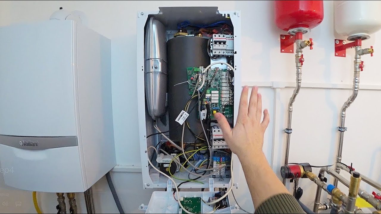 Как выбрать электрокотел? Обзор Protherm Скат, он же Vaillant eloBLOCK .