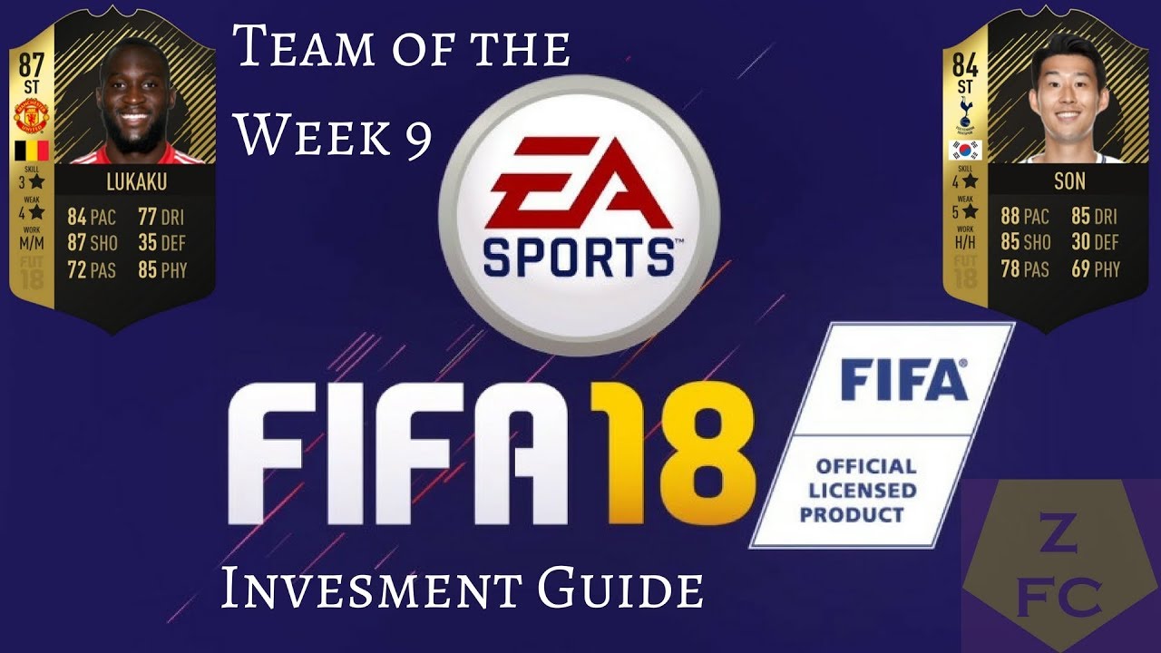 FIFA 18| TOTW 9 Investment Guide