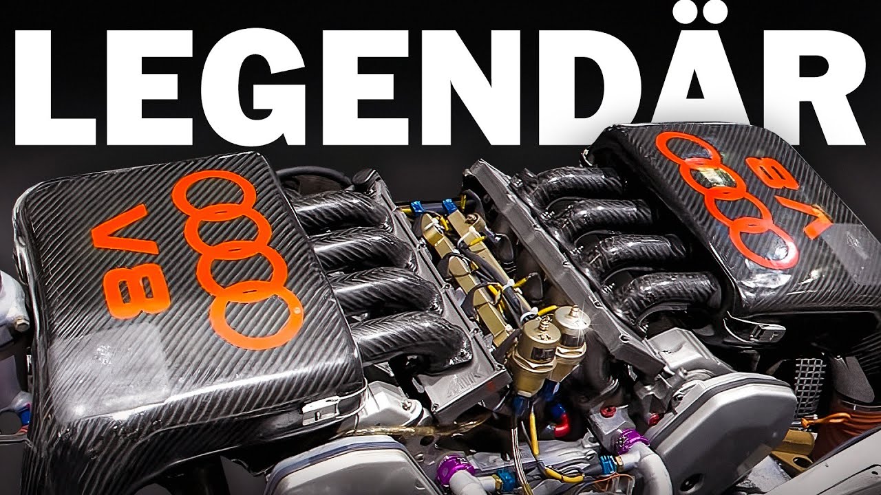 Audis 5 LEGENDÄRSTE Motoren - SIE Begründeten Den 