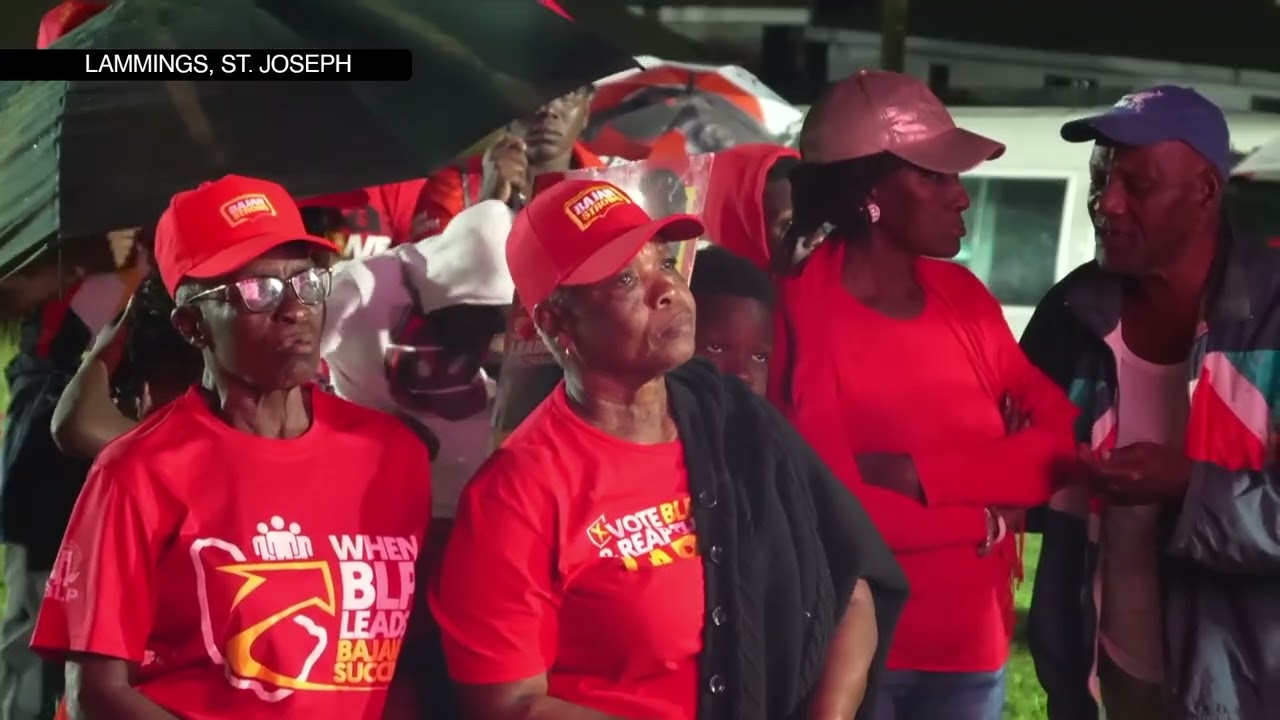 Public Meeting at Lammings, St. Joseph - Ryan Brathwaite (Jan. 29, 2026)
