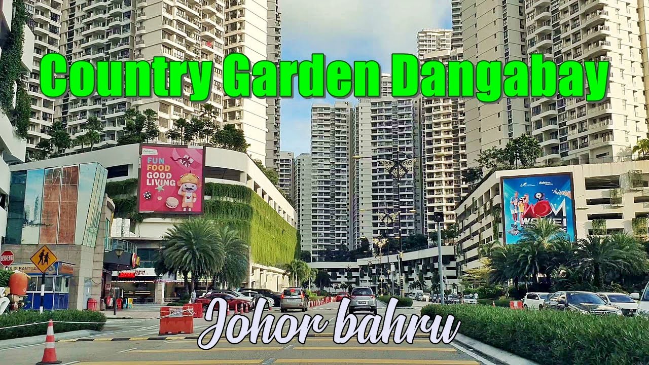 Drive Around - Country Garden Danga Bay Johor bahru 2021