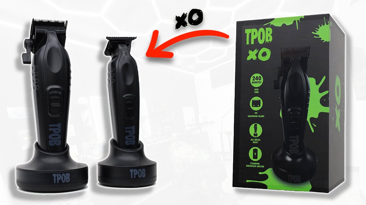TPOB XO Clipper and Trimmer Unboxing and Review
