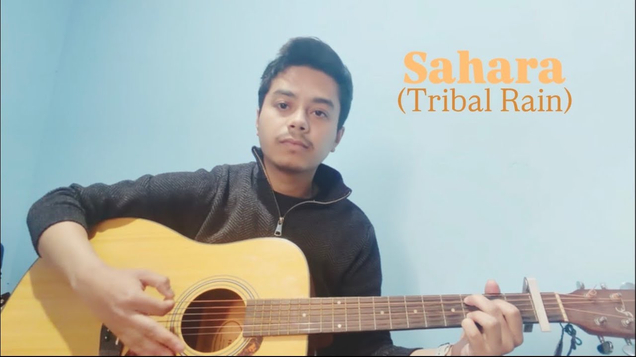Tribute to Rahul Rai || Sahara (Cover) - Tribal Rain || Sikkim Band : Cover by @ankitrajpradhan7021 