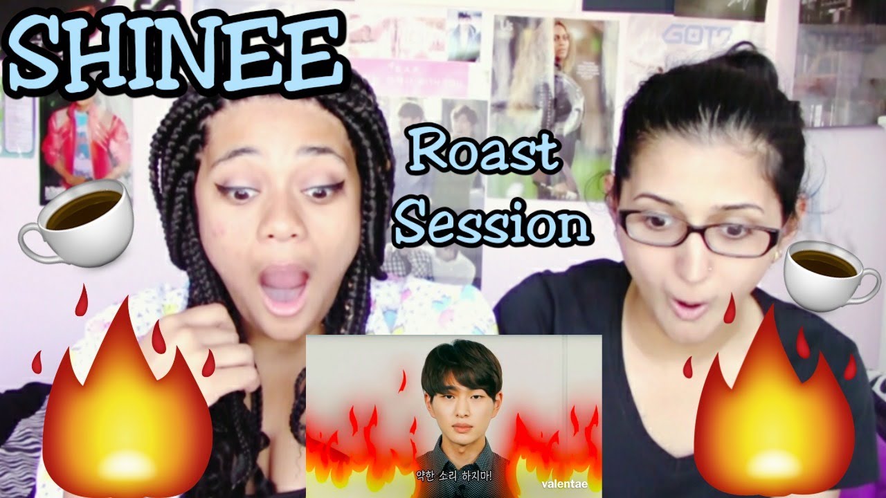 SHINee Roast Session Reaction 🔥(Savage)🔥