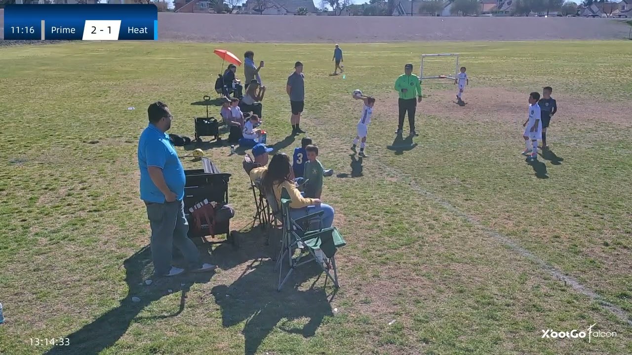 Prime SC 2018 vs Heat Surf 2018 Summerlin