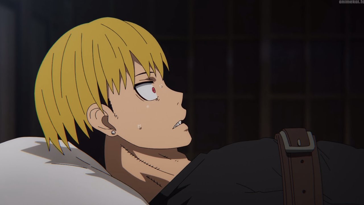 Shinra просыпается в новом облике &mdash; Fire Force, сезон 3, серия 12