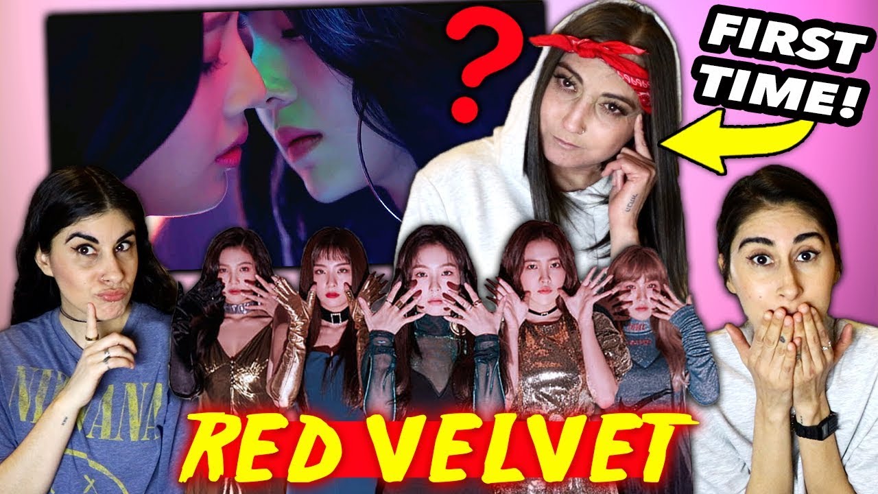 My NON KPOP Fan SISTER Reacts to KPOP For the FIRST TIME: Red Velvet (Bad Boy)