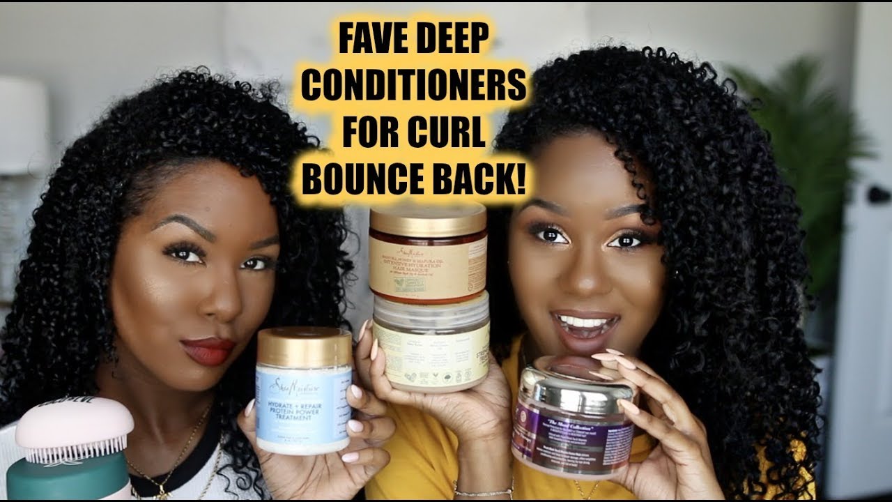 FAVORITE DEEP Conditioners For CURL Bounce BACK