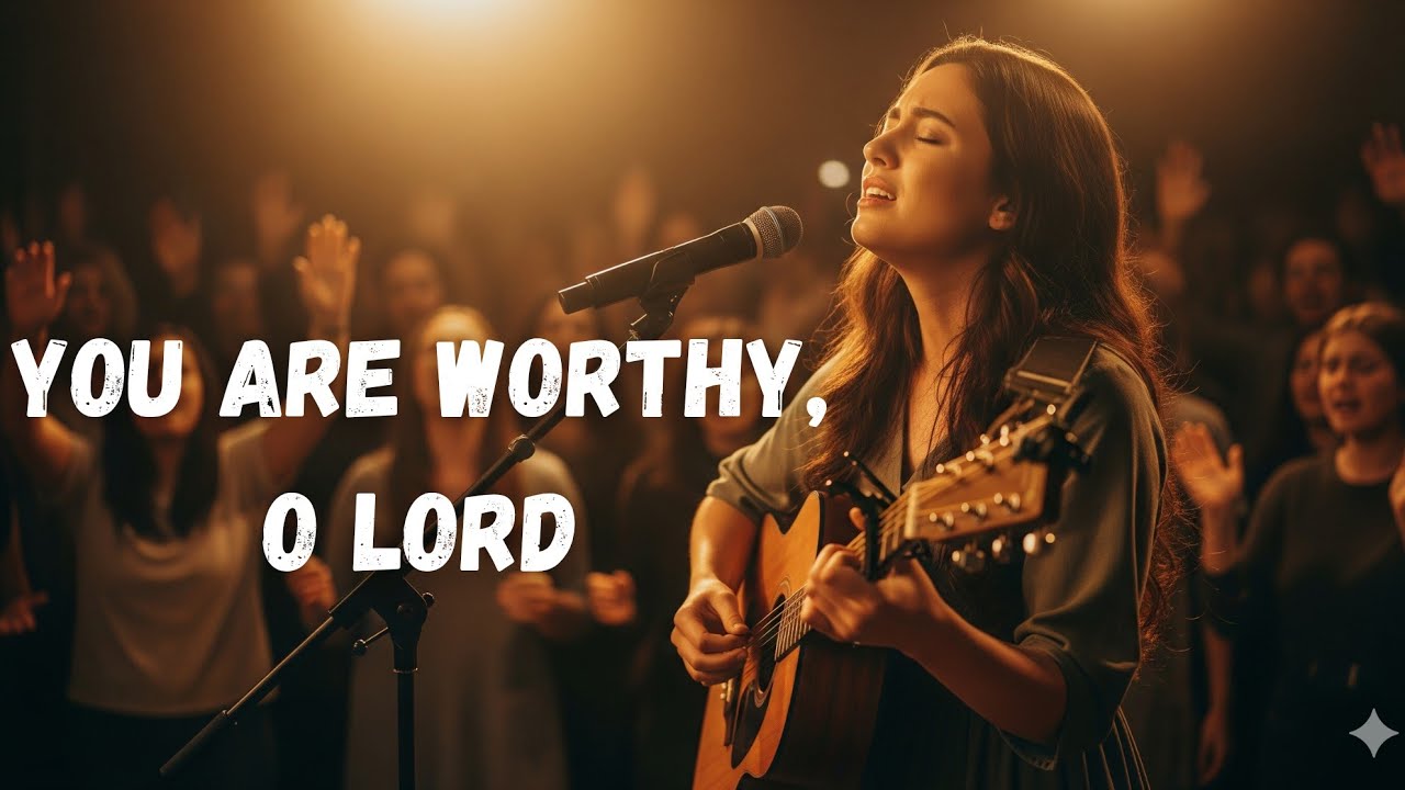 You Are Worthy, O Lord – Powerful Christian Worship Song 2025