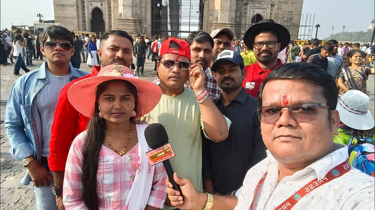 Mumbai mithala news interview vlogs gateway of India mumbai ❣️🙏