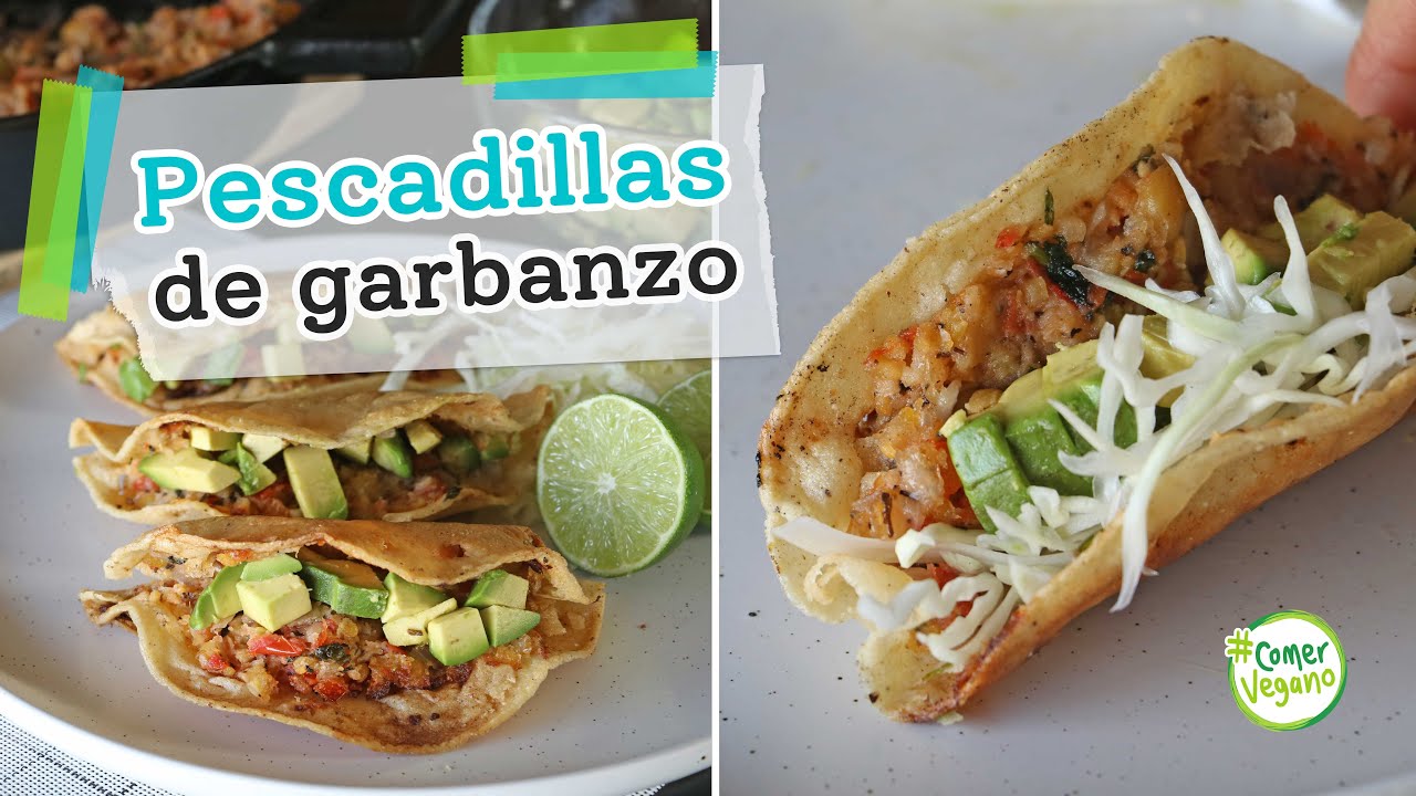 PESCADILLAS DE GARBANZO | Exquisitas y con un rico sabor a mar...