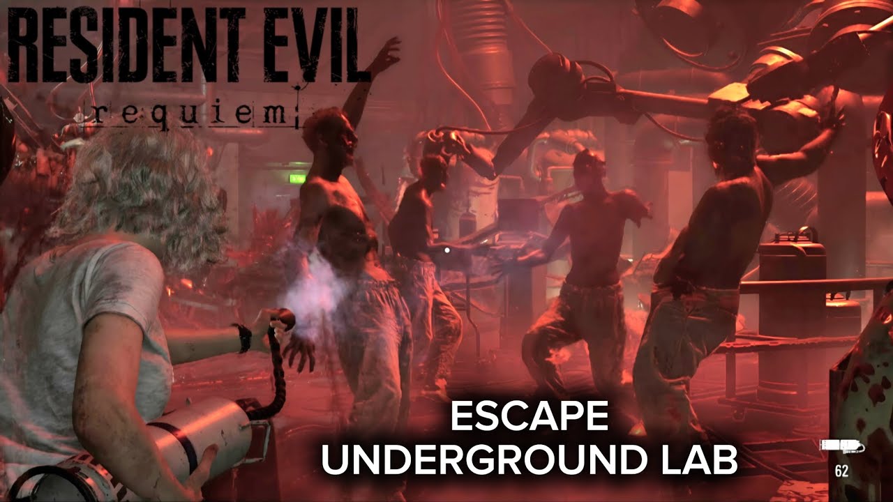 Resident Evil Requiem - Lab Countdown Escape 😱
