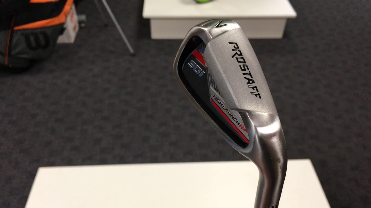 Wilson Prostaff SGI ijzers voor Heren - GolfDiscounter.nl