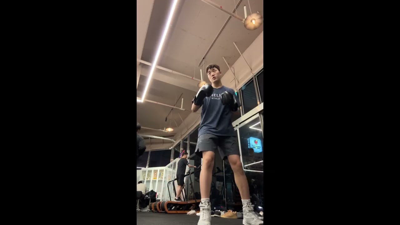 복싱 꿈나물 275일차