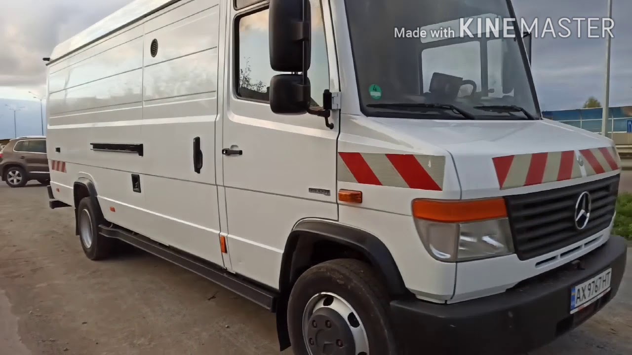 Mercedes-Benz 818DKA Vario, Мерседес Варіо, АнтопільБус