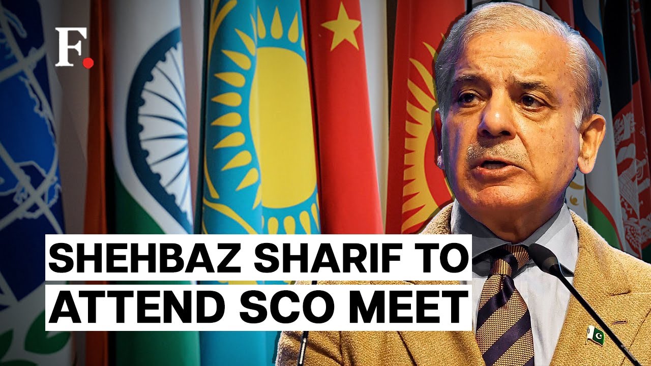Pakistan&rsquo;s Shehbaz Sharif to Attend India-Chaired SCO Council of Heads of State Meeting