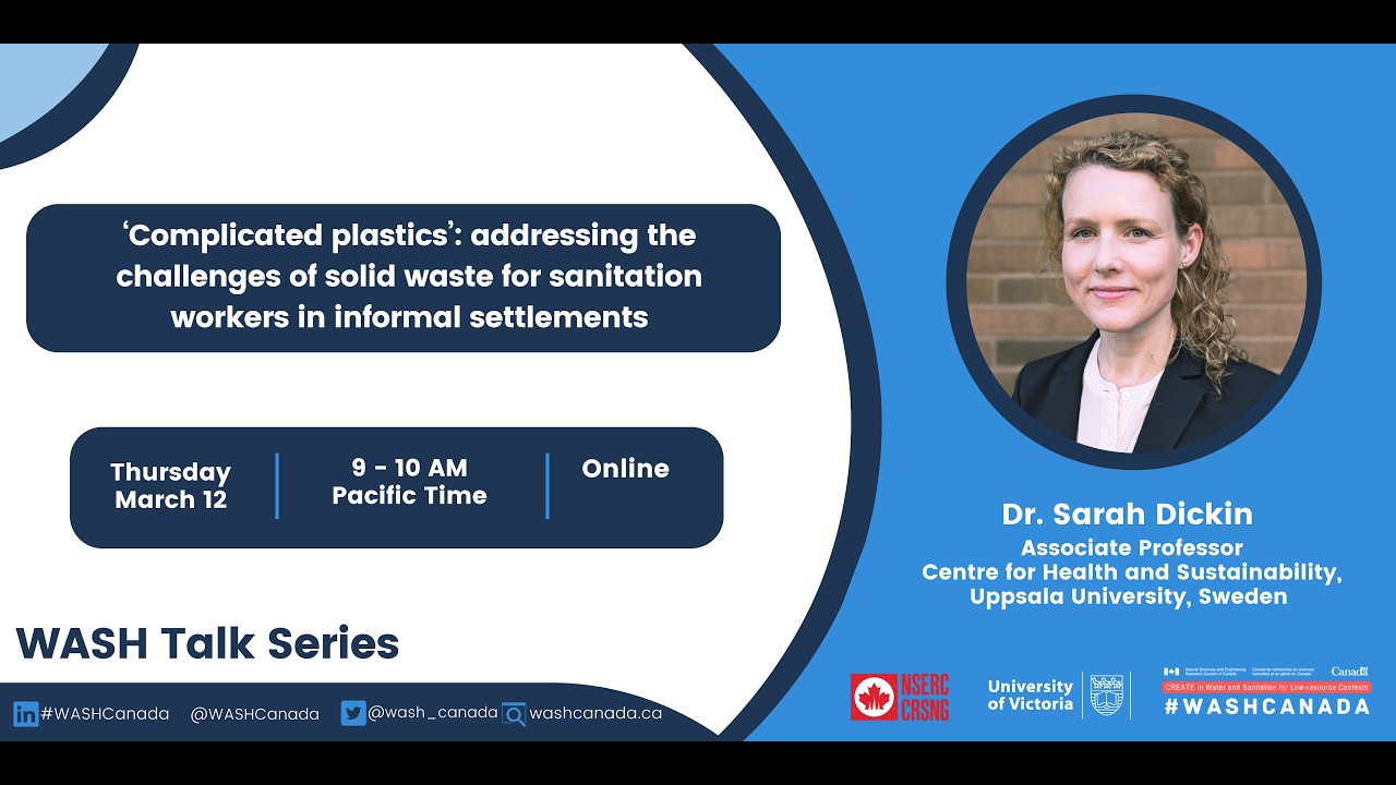 Addressing the Challenges of Solid Waste for Sanitation Workers in Informal Settlements