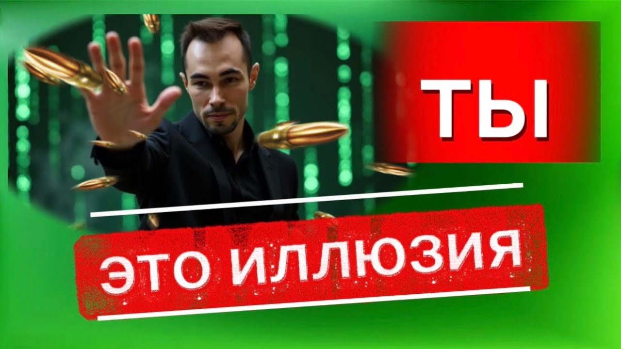 Твоё «Я» - это все твои РЕАКЦИИ, КАРМА, ПРОГРАММЫ МЫШЛЕНИЯ