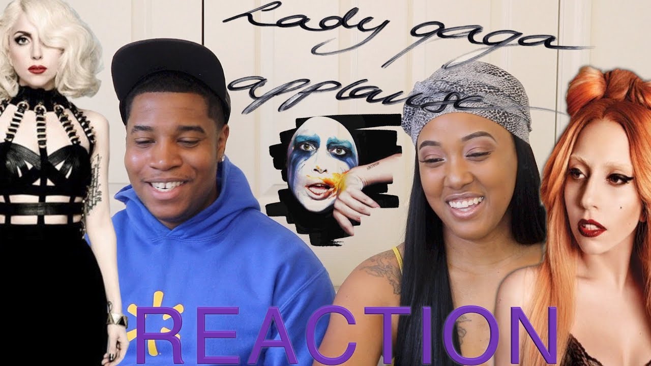 Lady Gaga - Applause (Official) -REACTION