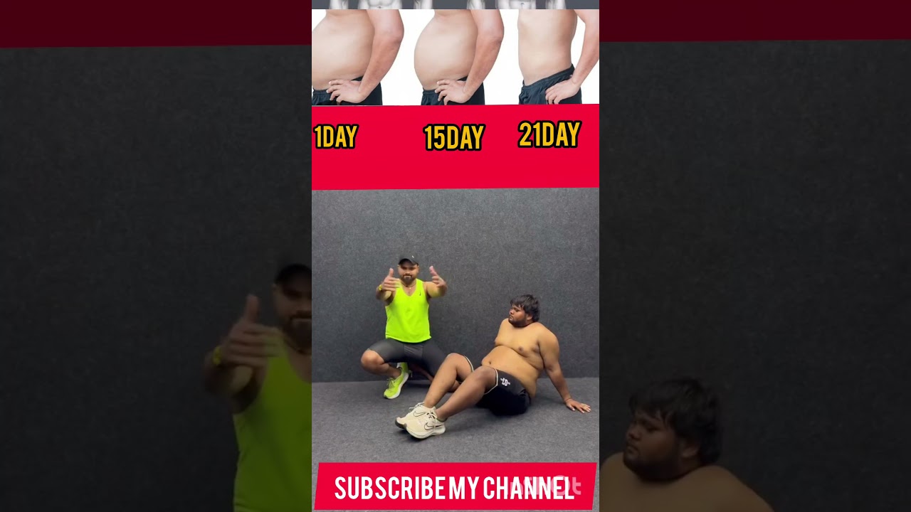Belly Fat & Thigh Fat Burn Workout at Home | Fast Weight Loss Exercise | No Gym