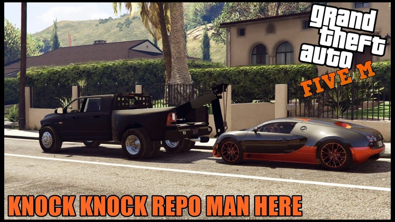 GTA 5 ROLEPLAY - NEW REPO TRUCK REPOING MOVIE STAR 2 MILLION DOLLAR CAR  - EP. 697 - CIV