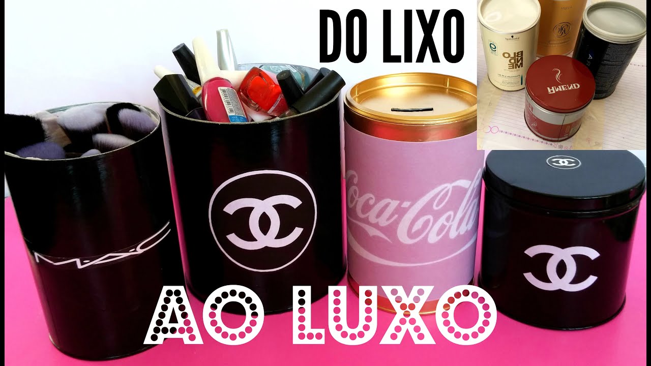 DIY - Do Lixo ao LUXO , 4 ideias criativas de reciclagem