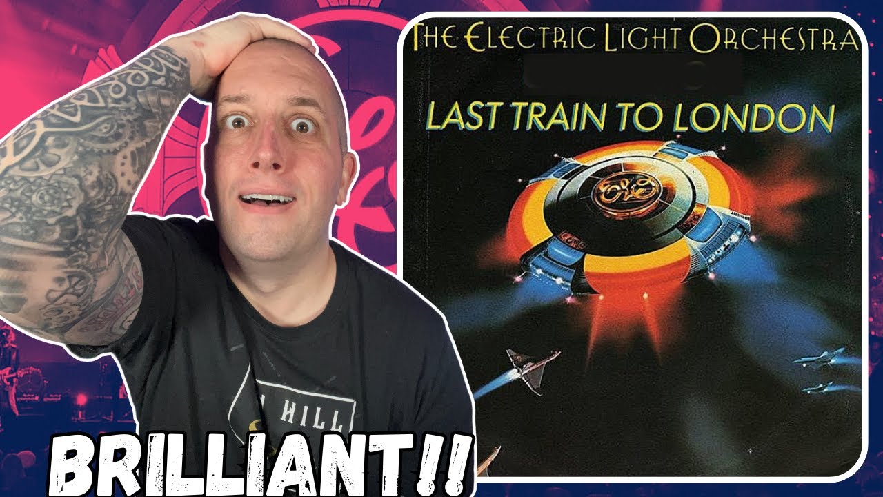 FIRST TIME Hearing Electric Light Orchestra - Last Train To London || This Band Don't Miss!!