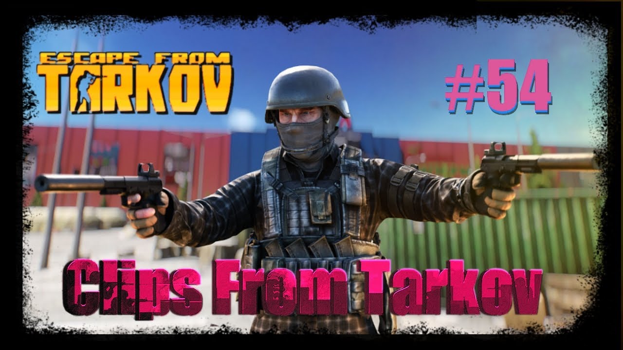 CFT: #54 melhores momentos do Tarkov | momentos engra&ccedil;ados | highlights | TK | call engra&ccedil;ada