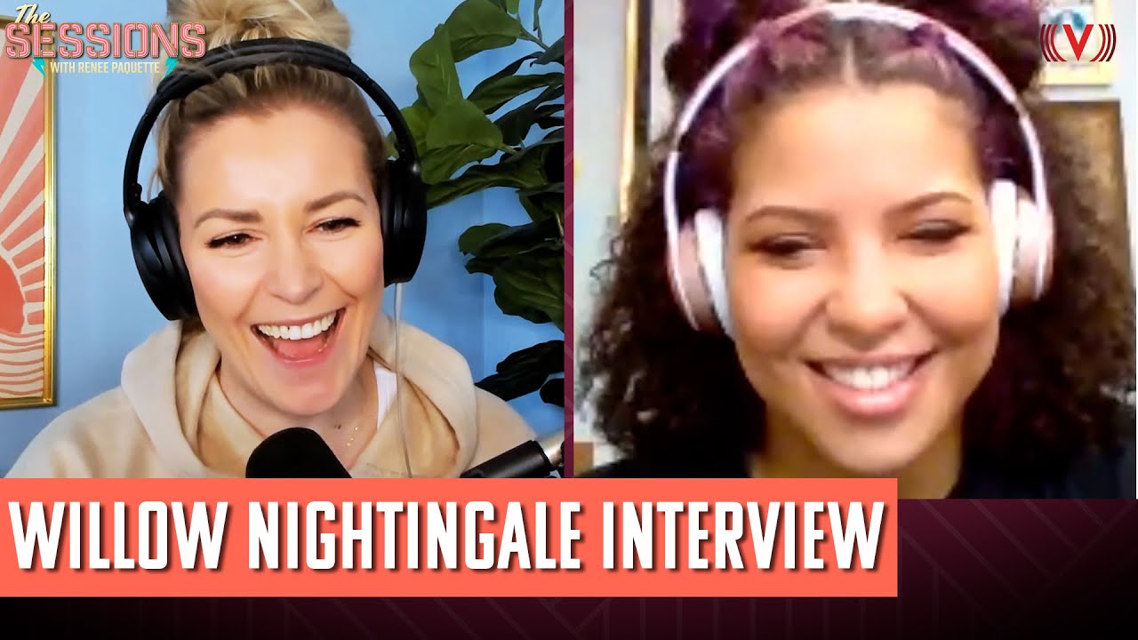 Willow Nightingale reacts to her signing with AEW, breaking barriers and deathmatch double-standards