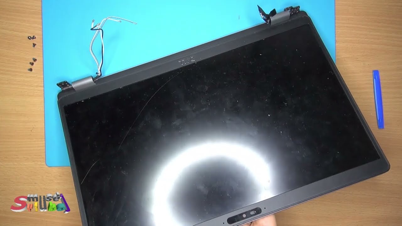 DELL Latitude 5511 Замена экрана