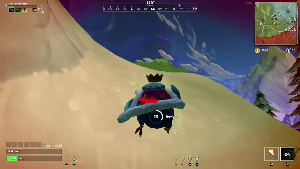 When The Realm Royale Chicken Goes Too Far [Please Read DESC]