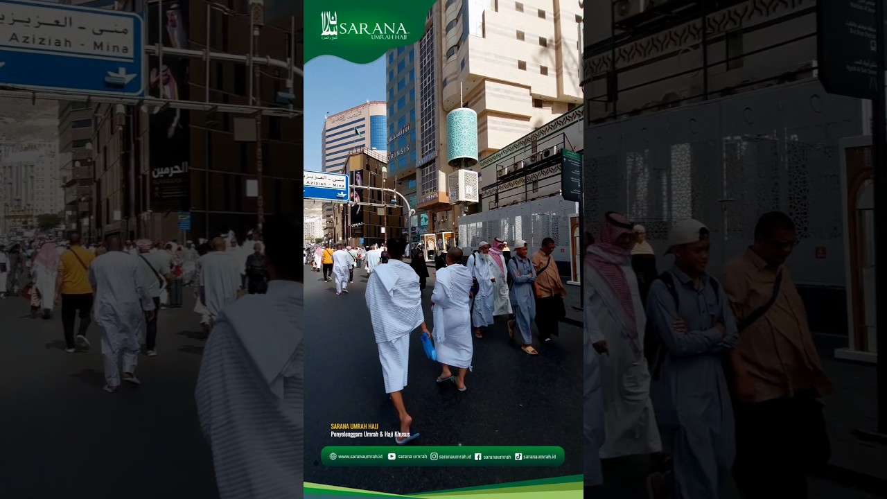 Jarak Hotel Le Meridien Makkah Ajyad ke Masjidil Haram? @SaranaUmrah