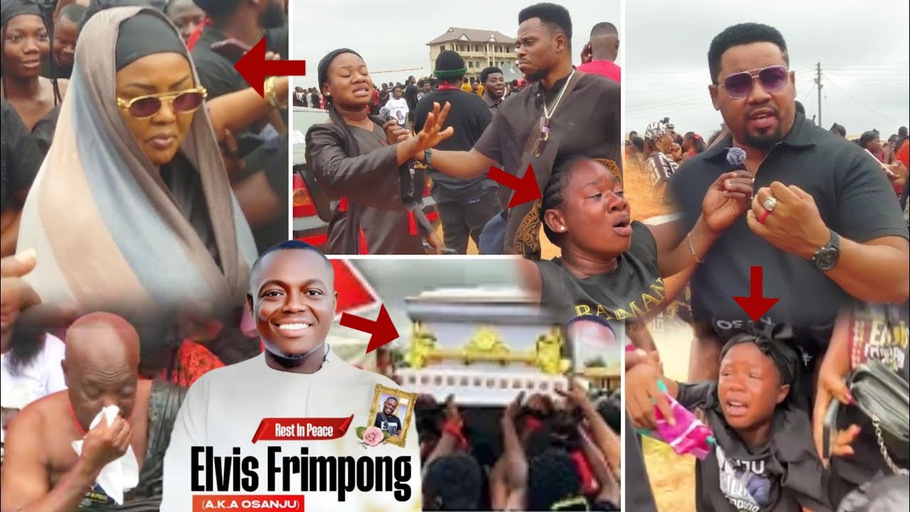 Sad😢If Osanju Was Alive He Would Pay His Son School Fees. Girlfriend Expose. Nana Ama Mcbrown,Sikapa