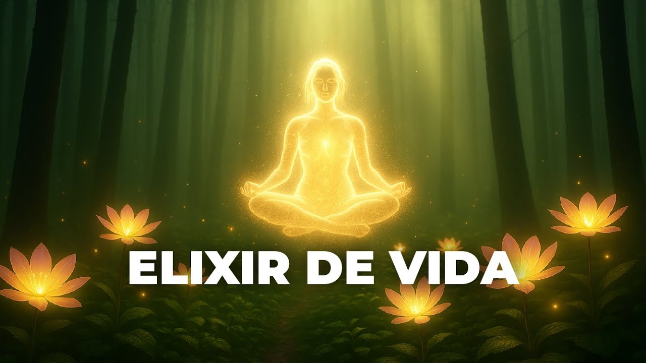 🎧🎙️ ELIXIR DE VIDA - Despierta tu belleza divina y juventud eterna