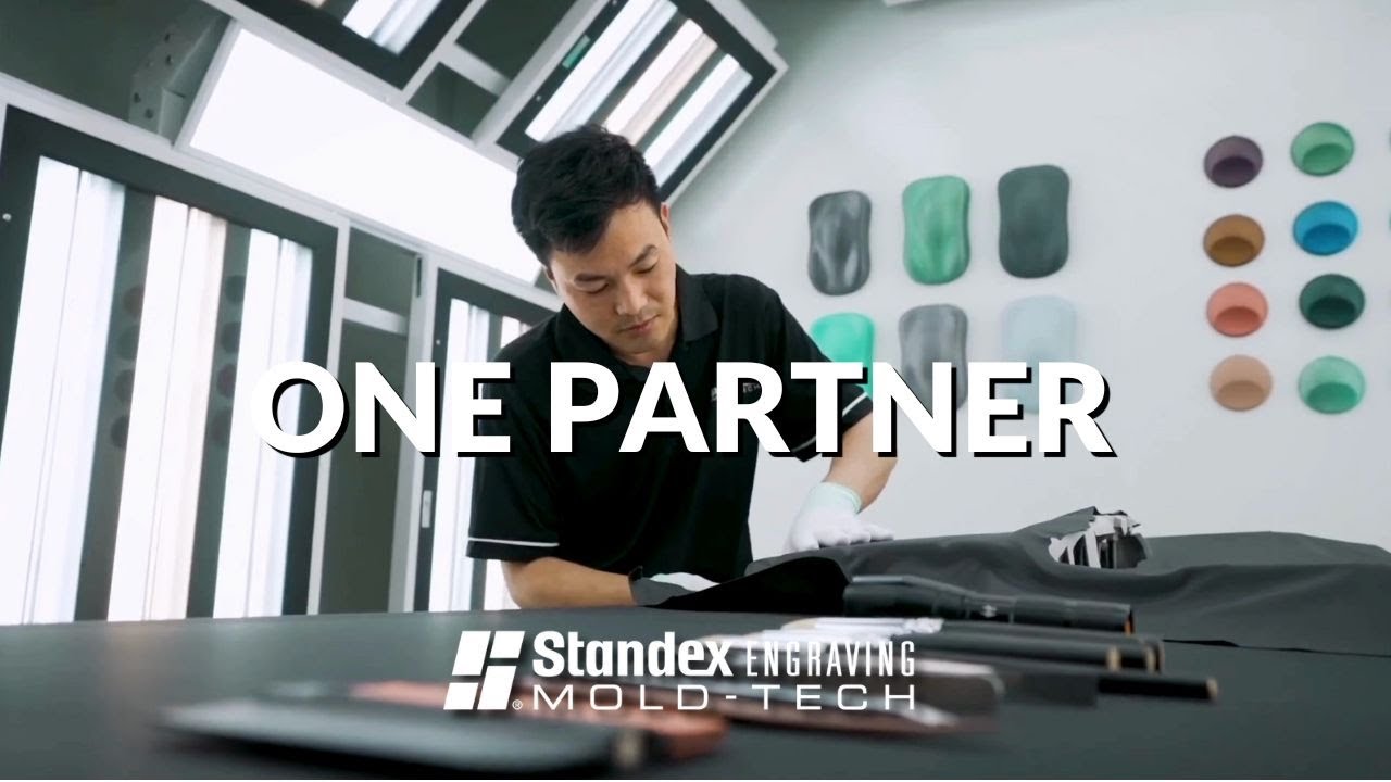Standex Engraving Mold-Tech, from start to finish, ONE PARTNER