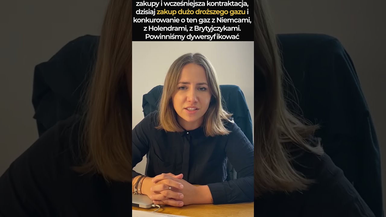 Baltic Pipe - rząd wszystko zrobił na odwr&oacute;t! Anna Bryłka #shorts